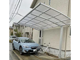 YKKAPのカーポート レイナポートグラン　積雪～20cm対応 施工例