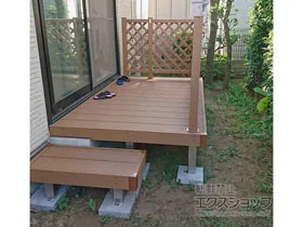 YKKAPのウッドデッキ リウッドデッキ 200 施工例