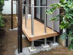 のウッドデッキ リウッドデッキ 200 施工例