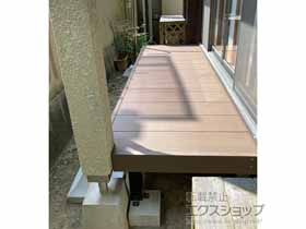 のウッドデッキ リウッドデッキ 200 施工例