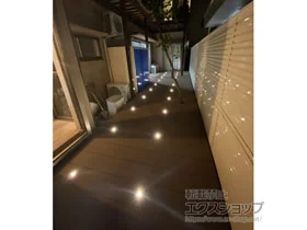 YKKAPのウッドデッキ リウッドデッキ 200 施工例
