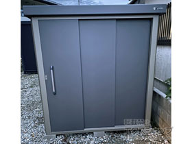 の物置・屋外倉庫 エスケーエイト SK8-70 一般型 1800×1200×1940 SK8-70-GK 施工例