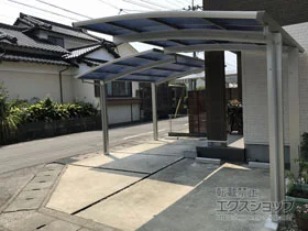 Value Selectのカーポート プレシオスポート 積雪～20cm対応 施工例