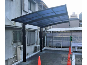 のカーポート プレシオスポート 積雪〜20cm対応 施工例