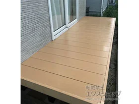 YKKAPのウッドデッキ リウッドデッキ 200 施工例