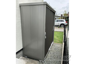 の物置・屋外倉庫 エスモ 一般型 1950×900×1959（ESE-1909A） ESE-1909A-DW 施工例