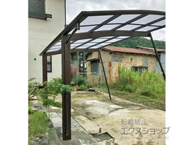 Value Selectのカーポート プレシオスポート 積雪～20cm対応 施工例
