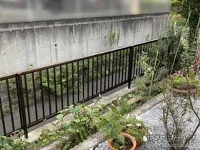 YKKAP�̃t�F���X�E��E�� �V���v���I�t�F���XT1�^ �c�i�q22�{ ���R���{�H �{�H��