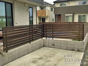 YKKAP�̃t�F���X�E��E�� �V���v���I�t�F���XSY1�^ ���X���b�g ���R���{�H �{�H��