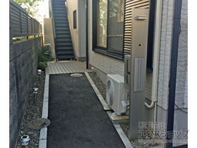 の機能門柱・ポスト ルシアス機能門柱B01型 施工例