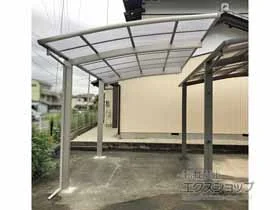 YKKAPのカーポート レイナポートグラン　積雪～20cm対応 施工例