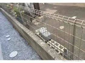 LIXIL(���N�V��)�̃t�F���X �n�C�O���b�h�t�F���XUF8�^ �t���[�|�[���^�C�v �{�H��