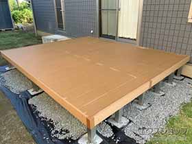 のウッドデッキ リウッドデッキ 200 施工例
