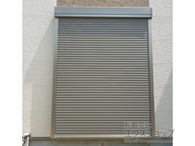 の窓シャッター 【特注】リフォームシャッター 手動式 標準タイプ 施工例