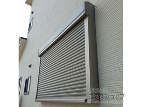 の窓シャッター 【特注】リフォームシャッター 手動式 標準タイプ 施工例