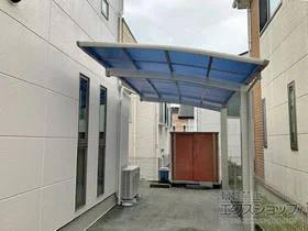 Value Selectのカーポート プレシオスポート 積雪～20cm対応 施工例