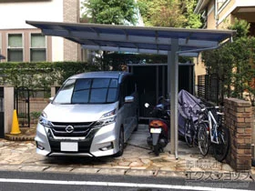 YKKAP�̃J�[�|�[�g �G�t���[�W�� �v���X�@�ϐ�`20cm�Ή� �{�H��