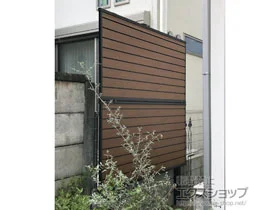 YKKAP�̃t�F���X�E��E�� ���N�A���t�F���X �ډB���^�C�v 2�i�x�� �������ėp�i�p�l��2�i�j �{�H��