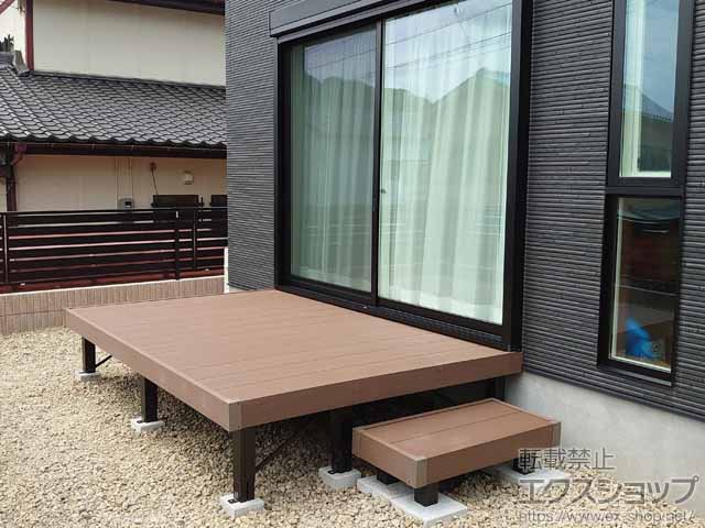 のウッドデッキ リウッドデッキ 200 施工例