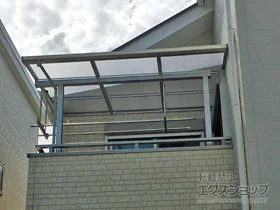 YKKAP�̃o���R�j�[���� �\�����A F�^ �����^�C�v �P�� �ϐ�`20cm�Ή� �{�H��