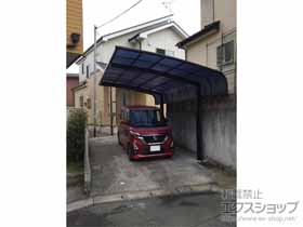 のカーポート レイナキャップポートグラン　積雪〜20cm対応 施工例
