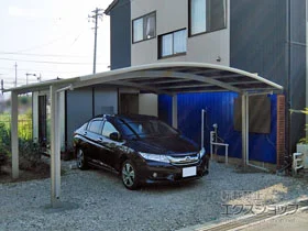 Value Selectのカーポート プレシオスポート ワイド 積雪～20cm対応 施工例