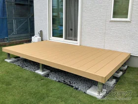 YKKAPのウッドデッキ リウッドデッキ 200 施工例