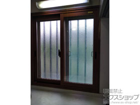 の二重窓（内窓） インプラス ダストバリア仕様 引違い窓 2枚建 施工例
