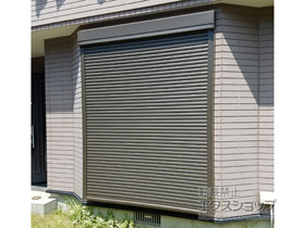 の窓シャッター 【特注】リフォームシャッター 手動式 標準タイプ 施工例