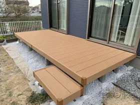 YKKAPのウッドデッキ リウッドデッキ 200 施工例