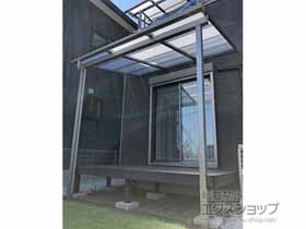 のテラス屋根 スピーネ F型 テラスタイプ 単体 積雪〜20cm対応 施工例