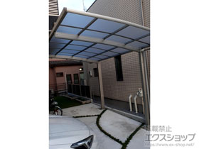 のカーポート プレシオスポート 積雪〜20cm対応 施工例