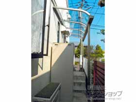 のテラス屋根 スピーネ R型 テラスタイプ 単体 積雪〜20cm対応 施工例