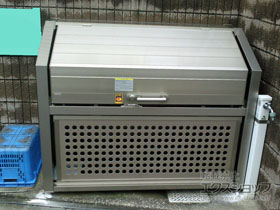 のゴミステーション ゴミストッカー PS型 施工例