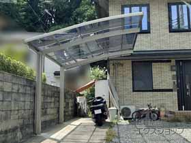 のカーポート ネスカR (ラウンドスタイル) 積雪〜20cm対応 施工例