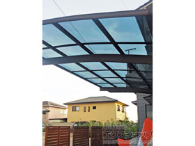 のカーポート プレシオスポート 積雪〜20cm対応 施工例