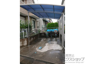 のカーポート プレシオスポート 積雪〜20cm対応 施工例