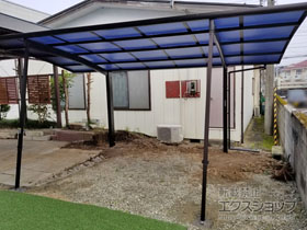 のカーポート プレシオスポート 積雪〜20cm対応 施工例