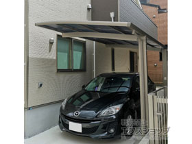 のカーポート ネスカR (ラウンドスタイル) 積雪〜20cm対応 施工例