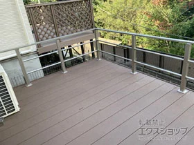 YKKAPのウッドデッキ リウッドデッキ 200 施工例