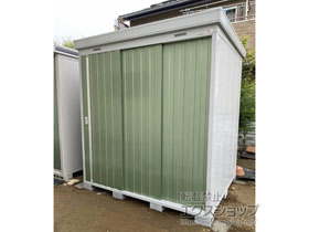 の物置・屋外倉庫 ネクスタ 一般型 2210×1790×2375 NXN-40H-OG 施工例