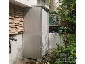 の物置・屋外倉庫 エスモ 一般型 1050×750×1959（ESE-1007A） ESE-1007A-PW 施工例