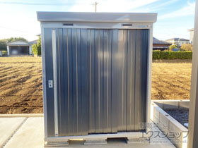 の物置・屋外倉庫 ネクスタ 一般型 1790×950×2020 NXN-17S-PG 施工例