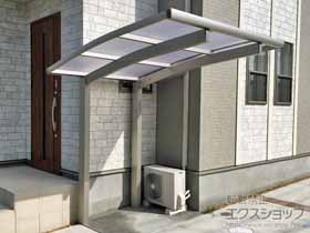 のサイクルポート・駐輪場 プレシオスポート ミニ 積雪〜20cm対応 施工例