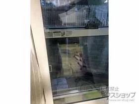 LIXIL リクシル(トステム)の内窓（二重窓・二重サッシ） インプラス ダストバリア仕様 開き窓 外観右吊元 施工例