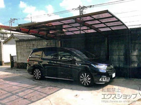 YKKAPのカーポート レイナポートグラン　積雪～20cm対応 施工例