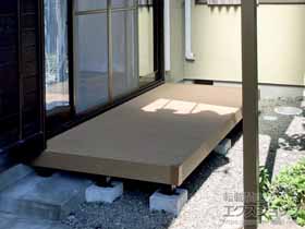 のウッドデッキ リウッドデッキ 200 施工例