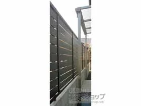 LIXIL(���N�V��)�̃t�F���X�E��E�� �t�F���XAB YS3�^ ���X���b�g3�@�t���[�|�[���^�C�v �{�H��