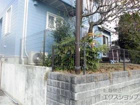 LIXIL ���N�V��(TOEX)�̃t�F���X �n�C�O���b�h�t�F���XUF8�^ �t���[�|�[���^�C�v �{�H��