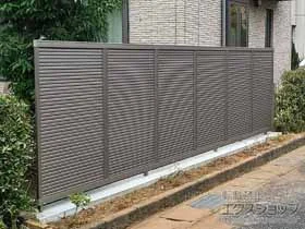 ハイスクリーンフェンスA型の施工例一覧 | フェンス・柵・塀なら